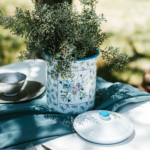 SETx3 CONTENEDORES CON TAPA FLORES Y OLIVO - Imagen 6