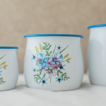 CUENCO BOMBÉ MEDIANO FLORESY OLIVO