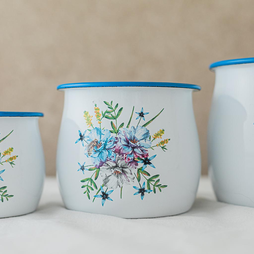 CUENCO BOMBÉ MEDIANO FLORESY OLIVO