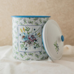 SETx3 CONTENEDORES CON TAPA FLORES Y OLIVO - Imagen 8