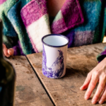 VASO CILÍNDRICO GALLO VIOLETA - Imagen 4