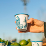 VASO CÓNICO CHICO AZUL GALLO - Imagen 3