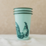VASO CÓNICO MEDIANO VERDE GALLO - Imagen 3