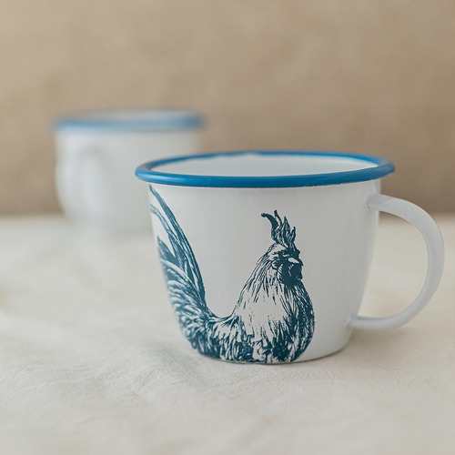 TAZÓN BOCA ANCHA AZUL GALLO