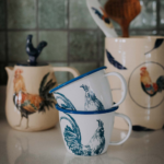 TAZÓN BOCA ANCHA AZUL GALLO - Imagen 2