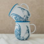 TAZÓN BOMBÉ AZUL GALLO