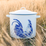 OLLA GUISERA GRANDE GALLO AZUL - Imagen 5