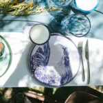 VASO CILÍNDRICO GALLO VIOLETA - Imagen 3