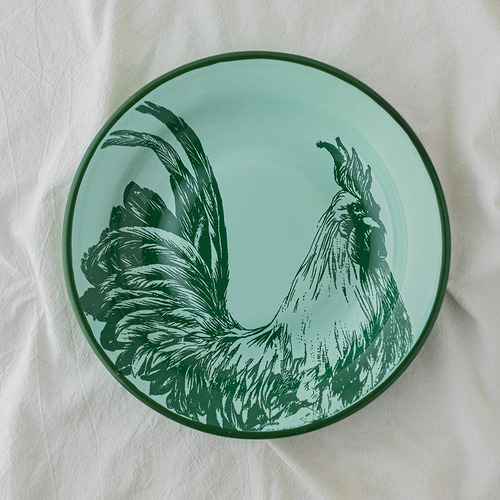 PLATO PRINCIPAL VERDE GALLO