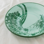 PLATO PRINCIPAL VERDE GALLO - Imagen 3