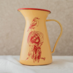 JARRA ALTA BORDE ROJO HORNERO