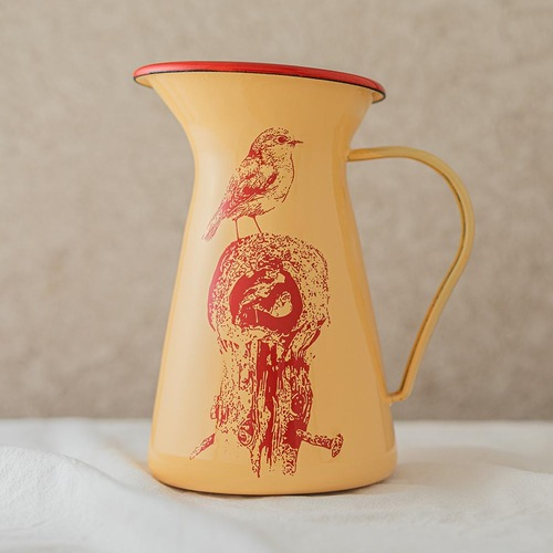 JARRA ALTA BORDE ROJO HORNERO