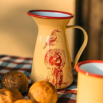 JARRA ALTA BORDE ROJO HORNERO - Imagen 2