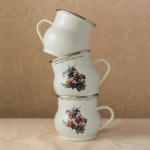 COMBO > 2 PAVAS + 6 TAZONES SEMIBOMBÉ PIQUILLÍN - Imagen 2