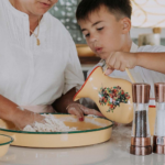 JARRA BOMBÉ BORDE ROJO PIQUILLÍN - Imagen 2