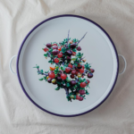 FUENTE CIRCULAR GRANDE BORDE VIOLETA PIQUILLÍN