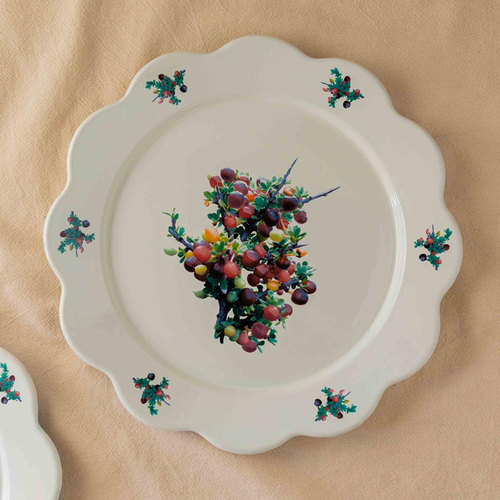 BANDEJA ONDULADA DISEÑO CENTRAL PIQUILLÍN