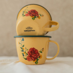 TAZÓN BOCA ANCHA ROSAS - Imagen 3