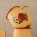 TAZÓN BOMBÉ ROSAS - Imagen 3