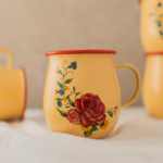 TAZÓN BOMBÉ ROSAS