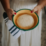 ENSALADERA CHICA REDONDA ROSAS - Imagen 3