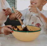 ENSALADERA GRANDE REDONDA ROSAS - Imagen 3