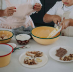 ENSALADERA CHICA REDONDA ROSAS - Imagen 2