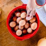 COLADOR ENLOZADO ROJO - Imagen 4