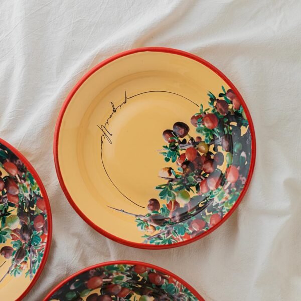 PLATO PRINCIPAL DISEÑO LATERAL PIQUILLÍN