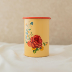 VASO CILÍNDRICO ROSAS - Imagen 3