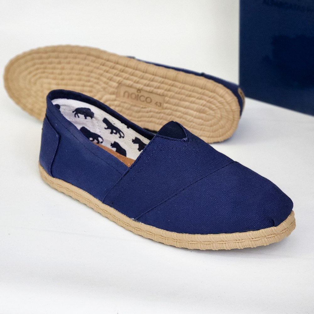 31584 (3) ALPARGATA NAICO AZUL - Imagen 1