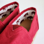 ALPARGATA NAICO ROJA - Imagen 2