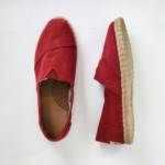 ALPARGATA NAICO ROJA - Imagen 5