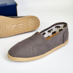 ALPARGATA NAICO GRIS CENIZA