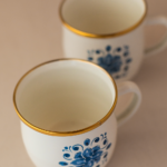 JARRITO CON ASA FLORES AZULES - Imagen 2