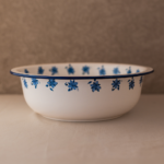 BOWL ENSALADERA REDONDA XL FLORES AZULES - Imagen 6