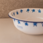 BOWL ENSALADERA REDONDA XL FLORES AZULES - Imagen 5