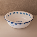 BOWL ENSALADERA REDONDA XL FLORES AZULES