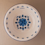 BOWL ENSALADERA REDONDA XL FLORES AZULES - Imagen 2