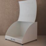 COMBO > 2 PANERAS + 2 BANDEJAS DECORATIVAS FLORES AZULES - Imagen 3