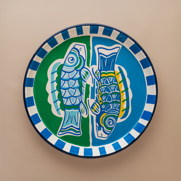 PLATO PRINCIPAL PECES