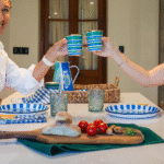 VASO CÓNICO CHICO AZUL VERDE - Imagen 7