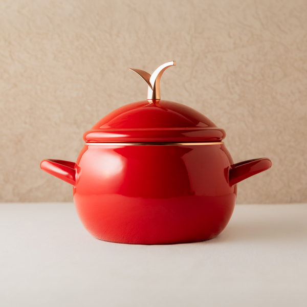 CACEROLA CHICA CON ASAS TOMATE