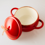CACEROLA CHICA CON ASAS TOMATE - Imagen 4