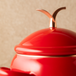 CACEROLA CHICA CON ASAS TOMATE - Imagen 6