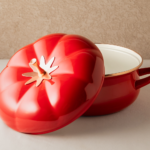 CACEROLA MEDIANA CON ASAS TOMATE - Imagen 6