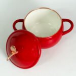 CACEROLA CHICA CON ASAS TOMATE - Imagen 3