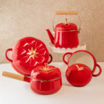 CACEROLA CHICA CON ASAS TOMATE - Imagen 7