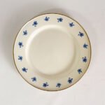 PLATO PRINCIPAL FLORES AZULES