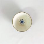 PLATO BOWL FLORES AZULES